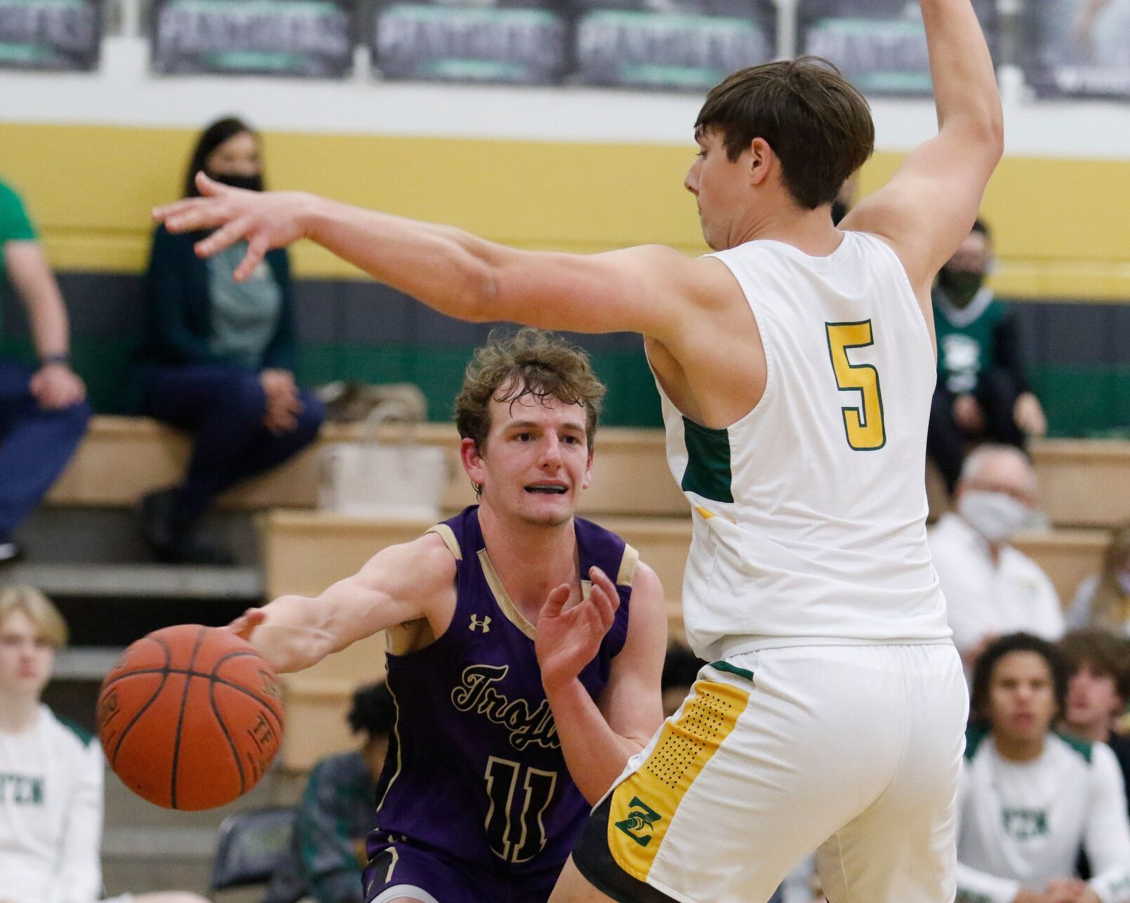 Class 6 Quarterfinal: Troy at Fort Zumwalt North